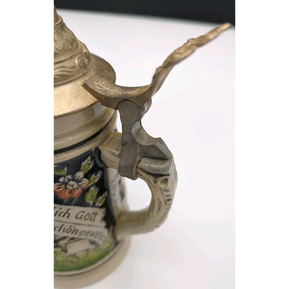 Original Thewalt Beer Stein Small 6 in DBGM 1309 Lovers Parting 
